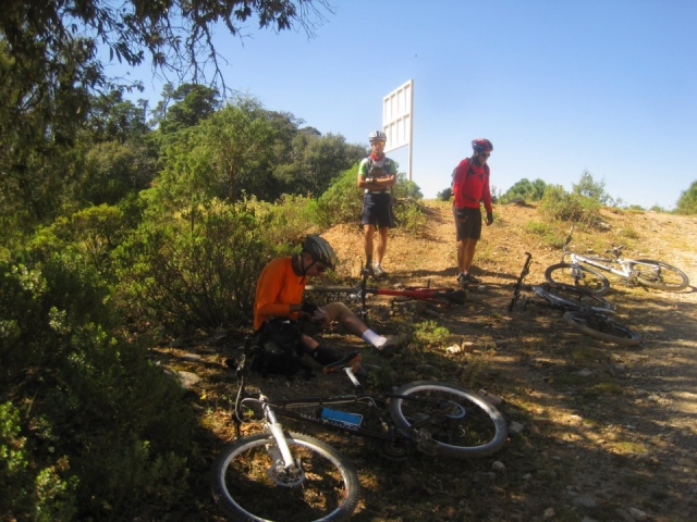 Descanso en el camino